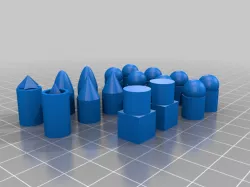 Simple Minimal Chess Design