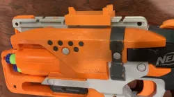 Simple Nerf Rail Sight