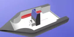 Simple speedboat