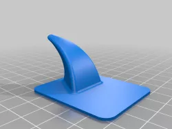 Simple wall hook/wall hanger