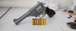 Single Action CO2 Airgun Revolver 