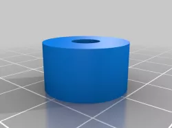 single sided 7mm push fitting