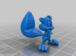 Skippy The Squirrel