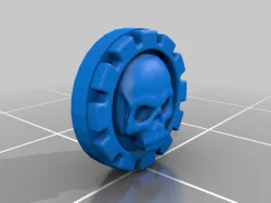 Skull and Cog