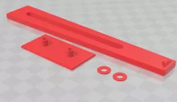 Sliding Mailbox flag