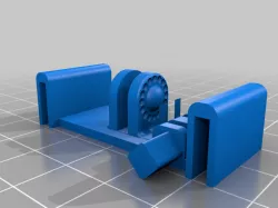 SMARS ESP32-CAM Mount Back Plate, Rotated