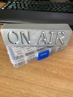 Smart On Air Sign