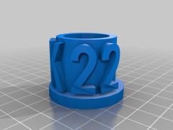 STL file Vape Pen Stand 🖊️・3D printer design to download・Cults