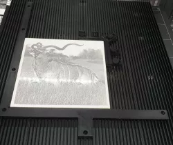 Snapmaker A350 Laser Product Aligner