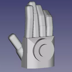 SO-DO Kamen Rider Ginga (Fusion States) hands