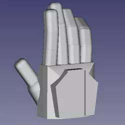 SO-DO Kamen Rider Hattari (Drive) hands