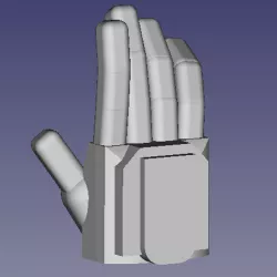 SO-DO Kamen Rider Kikai (Guardian) hands