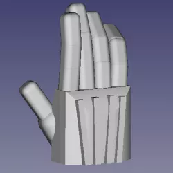 SO-DO Kamen Rider's Humagear (and Magia) hands
