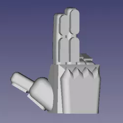 SO-DO Kamen Rider Zonjis hands