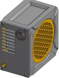 Solder Fume Extractor/Absorber