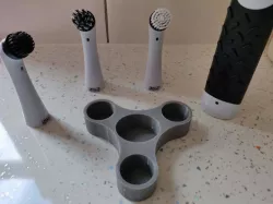 Sonic Scrubber Holder