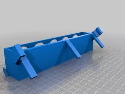 Soporte botes pinturas aerógrafo
