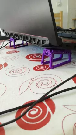 soporte plegable notebook