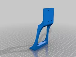 Soporte Sensor Filamento Superior - CR10 v2 - CR10 v3