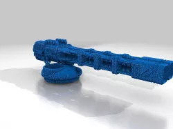 SPACE COMMUNIST SHARK TANK ALTERNATE RAILGUN