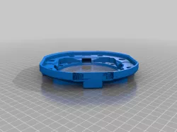 Speaker adapter from 4" to 5" for cab tractor Landini