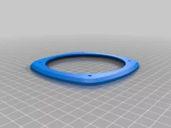Speaker Ring for standard 4" speakers