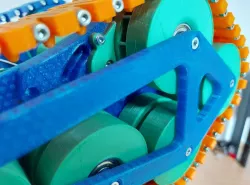 Speed Tank Wheel / Gear Upgrade