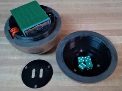 Spherical Deck Box