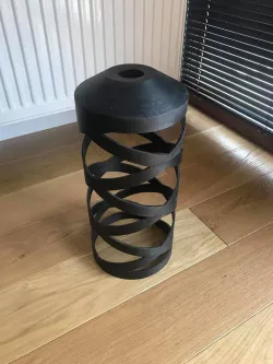 Spiral lamp