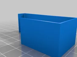 Sponge name tag clip