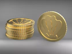 SpongeBob One Dollar Coin