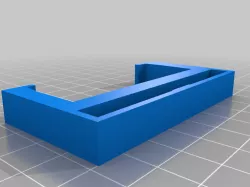 SSD holder for Malolo's Pi4 case (Raspberry Pi 4)