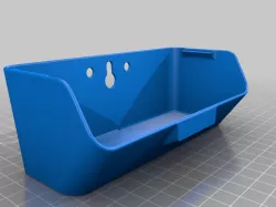 Stackable Parts Bins - Wall Mountable-