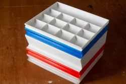Stackable Tray for Screws / Small Parts / Storage 