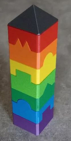 Stacking tower