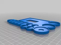 Star wars armada dash 66mm x 91mm