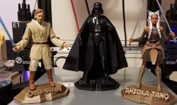 Star Wars The Black Series Stands 