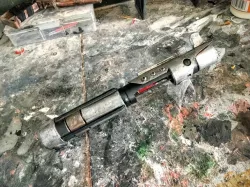 Starkiller's Lightsabers from The Force Unleashed