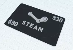 Steam Gift Card Placeholder