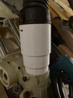Stihl E61 Vacuum to Makita LS0714 Attachment