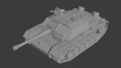 Stug III G 1:56 Scale