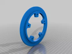 Super73 Chain Guard Blank S1/SG pre 2020