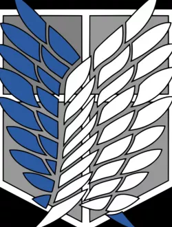 Survey Corps Logo from Attack On Titan