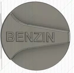 Suzuki VX 800 Petrol Cap