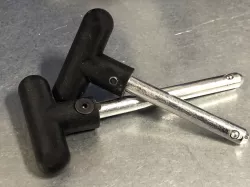 T-Handle hitch pin cover
