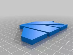 T Puzzle  (Gardner's T)