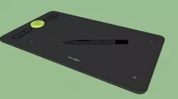 tableta gráfica para dibujar con pantalla XP-PEN
