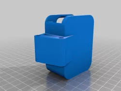 Talystmachine GoPro Hero 8 Mount - Banggod Clone