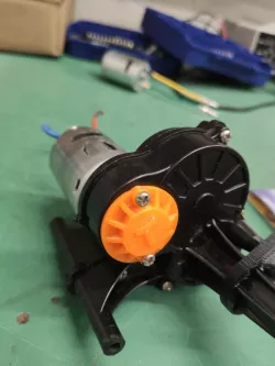 Tamiya Grasshopper Hornet and many more Motor Cover Gearbox Cover