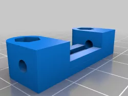 Tamiya King Cab Rear Arm mount